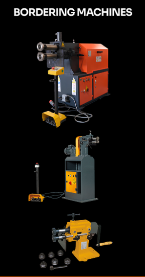 Bordering Machines